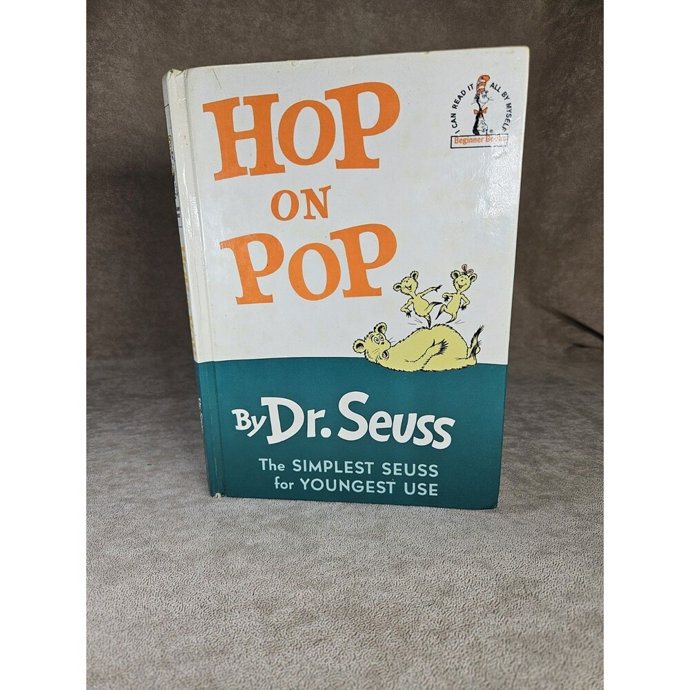 Hop On Pop Dr Seuss ~ I Can Read It All By Myself Beginner Book | Classic
